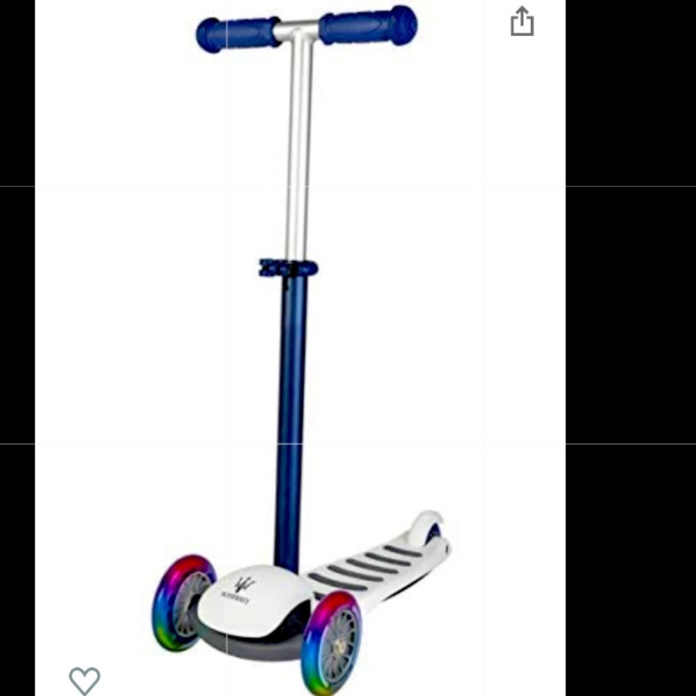 Maserati Scooter w/ LED lights